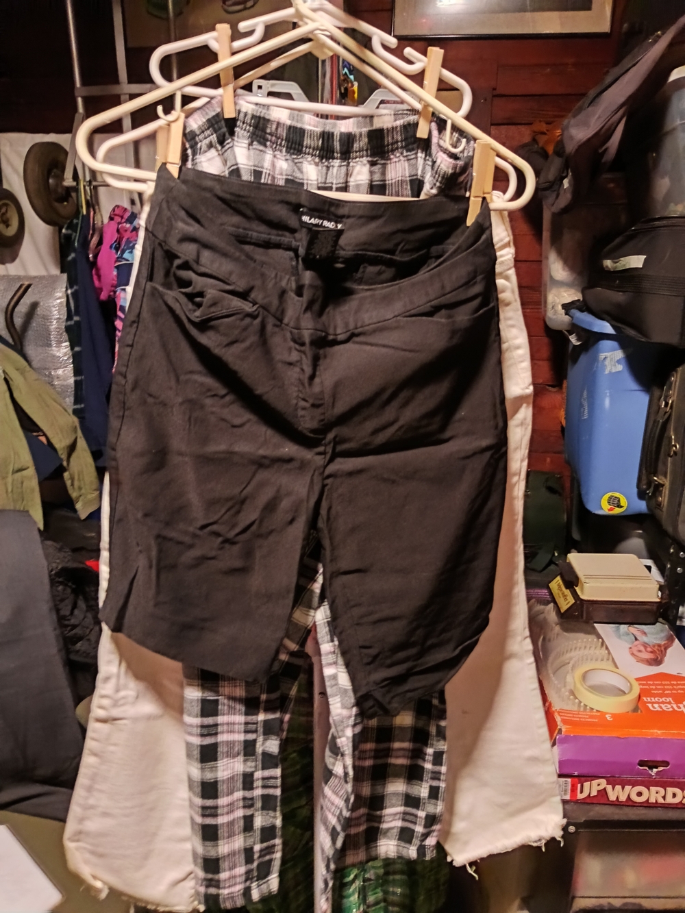 Hilary Radley Black Women's Shorts - Lightweight Everyday Style